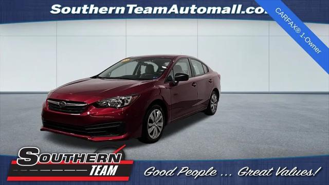 2020 Subaru Impreza Sedan for sale in Roanoke, VA