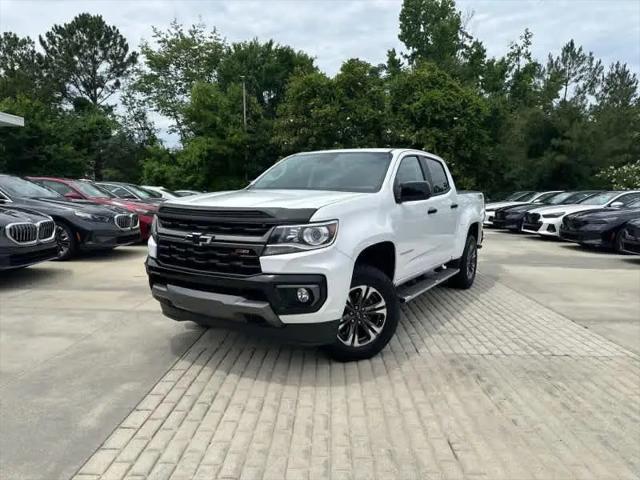 2021 Chevrolet Colorado 4WD Crew Cab Short Box Z71 for sale in Evans, GA