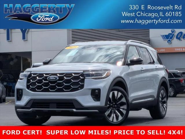 2026 Ford Explorer Platinum for sale in West Chicago, IL