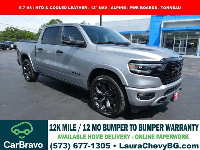 2023 Ram 1500 Limited Crew Cab 4x4 5'7" Box for sale in Sullivan, MO