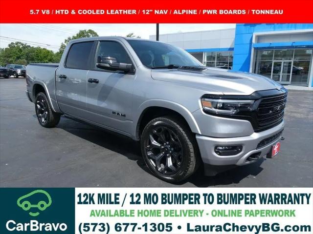 2023 Ram 1500 Limited Crew Cab 4x4 5'7" Box for sale in Sullivan, MO