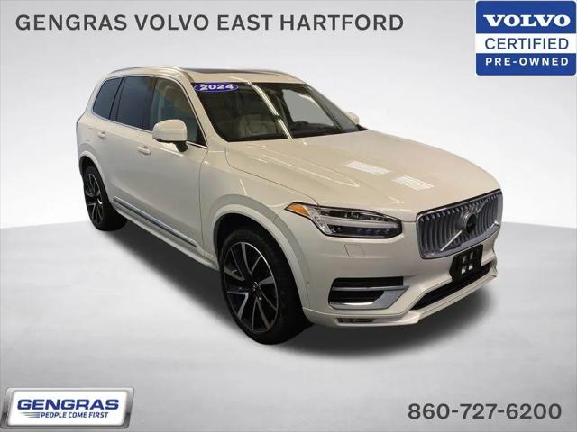 2024 Volvo XC90 B6 Ultimate Bright Theme 6-Seater for sale in East Hartford, CT