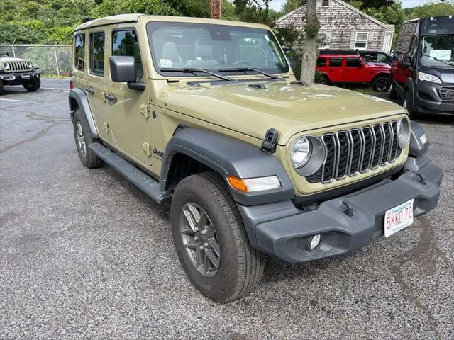 2025 Jeep Wrangler 4-Door Summit 4x4 for sale in Falmouth, MA