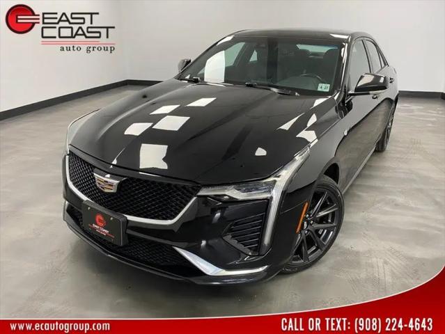 2021 Cadillac CT4 Sport for sale in Linden, NJ