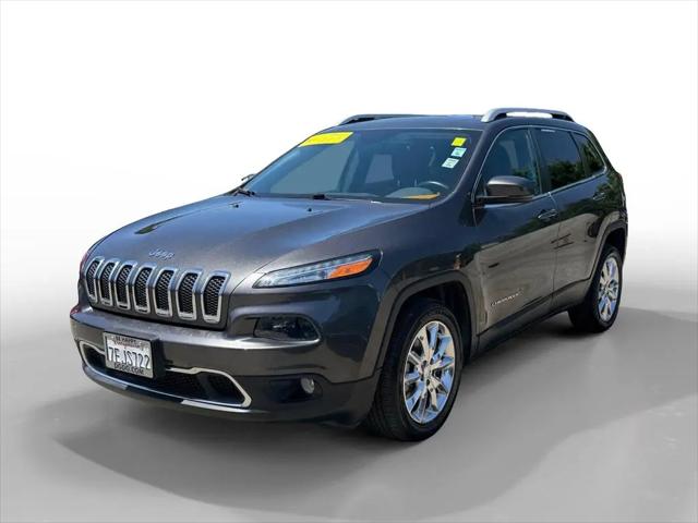 2014 Jeep Cherokee Limited for sale in Santa Clara, CA
