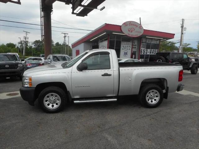 2010 Chevrolet Silverado 1500 Work Truck for sale near Lancaster, OH