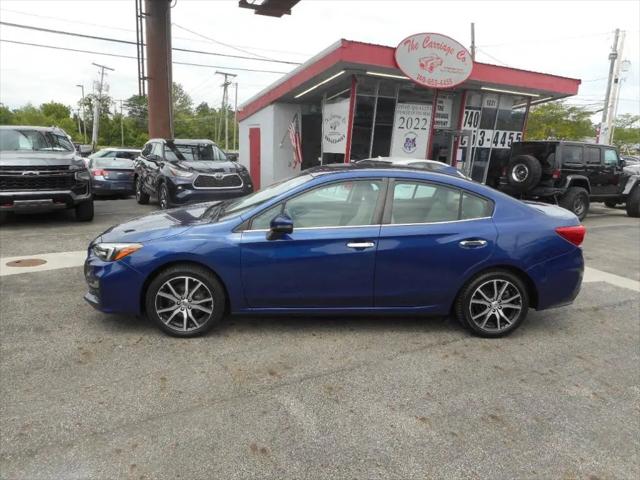 2017 Subaru Impreza 2.0i Limited for sale in Lancaster, OH