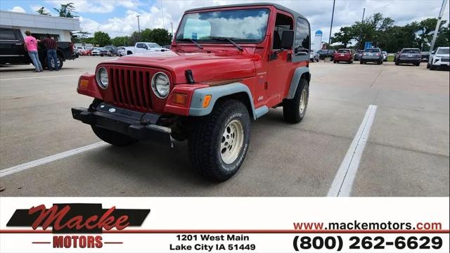 1998 Jeep Wrangler Sport for sale in Lake City, IA