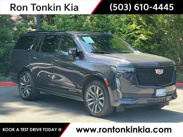 2022 Cadillac Escalade Sport Platinum for sale in Gladstone, OR