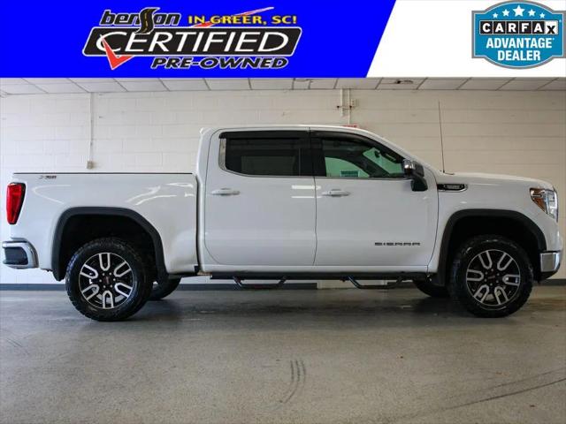 2021 GMC Sierra 1500 4WD Crew Cab Short Box SLE for sale in Greer, SC