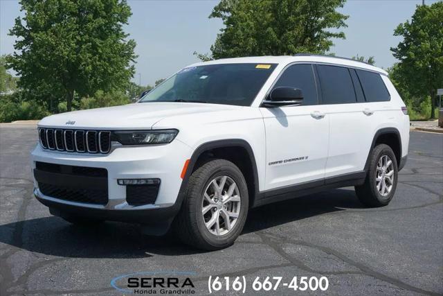 2022 Jeep Grand Cherokee L Limited 4x4 for sale in Grandville, MI