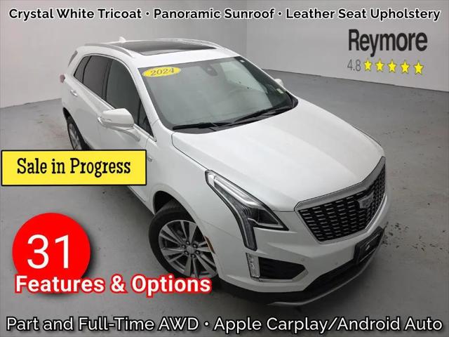 2024 Cadillac XT5 Premium Luxury for sale in Central Square, NY