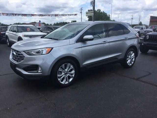 2021 Ford Edge Titanium for sale in Plover, WI