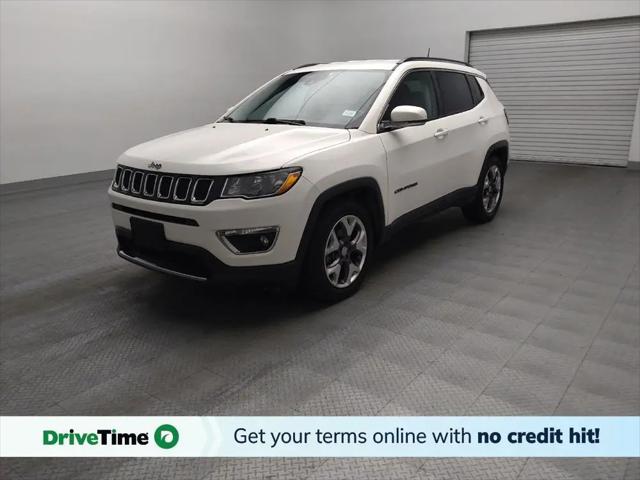 2021 Jeep Compass Limited FWD for sale in Oklahoma City, OK