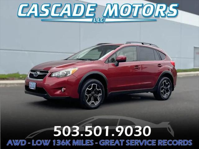2014 Subaru XV Crosstrek 2.0i Premium for sale in Portland, OR