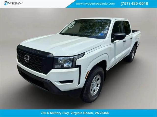 2022 Nissan Frontier Crew Cab S 4x4 for sale in Virginia Beach, VA