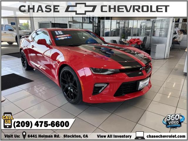 2018 Chevrolet Camaro 1SS for sale in Stockton, CA