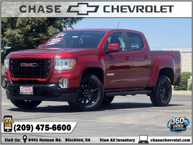 2021 GMC Canyon 2WD Crew Cab Short Box Elevation for sale in Stockton, CA