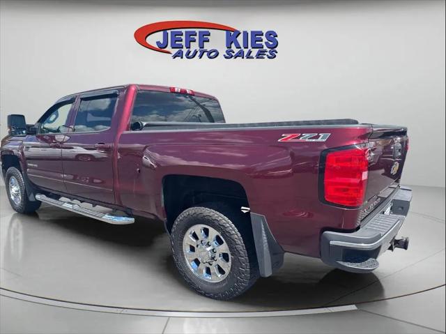 2017 Chevrolet Silverado 3500HD LT for sale in Apalachin, NY
