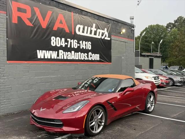 2015 Chevrolet Corvette Stingray Z51 for sale in Richmond, VA