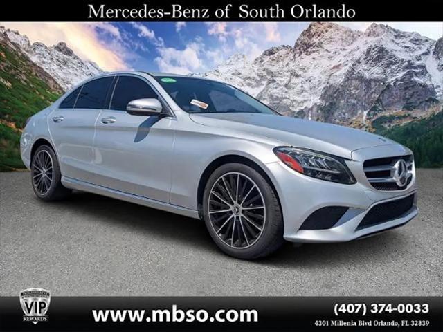 2021 Mercedes-Benz C-CLASS C 300 Sedan for sale in Orlando, FL