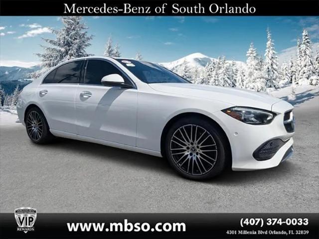 2024 Mercedes-Benz C-CLASS C 300 C 300 4MATIC for sale in Orlando, FL