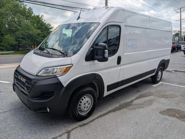 2024 Ram ProMaster 2500 Cargo Van Tradesman High Roof 159" WB w/Pass Seat for sale in Cockeysville, MD