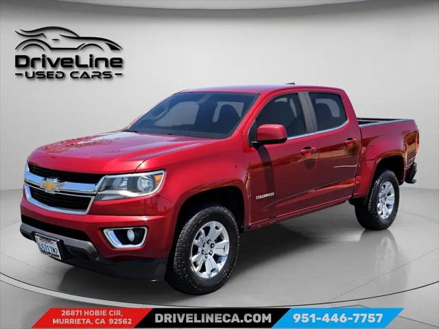 2019 Chevrolet Colorado LT for sale in Murrieta, CA