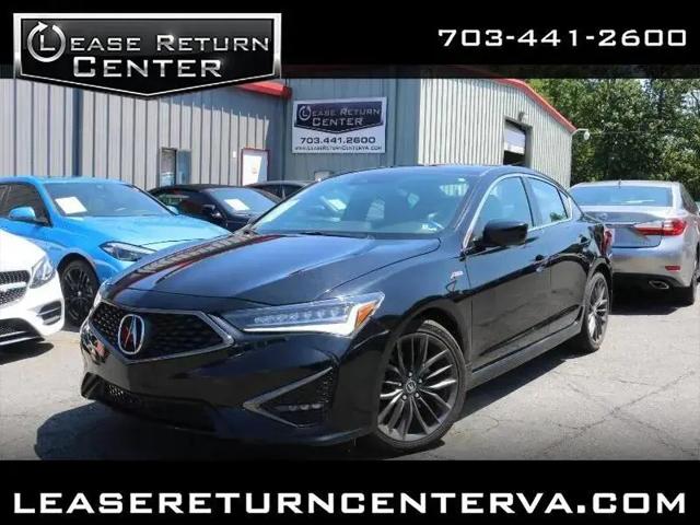 2021 Acura ILX Technology & A-SPEC Packages for sale in Triangle, VA