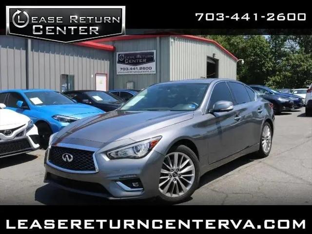 2021 INFINITI Q50 LUXE for sale in Triangle, VA