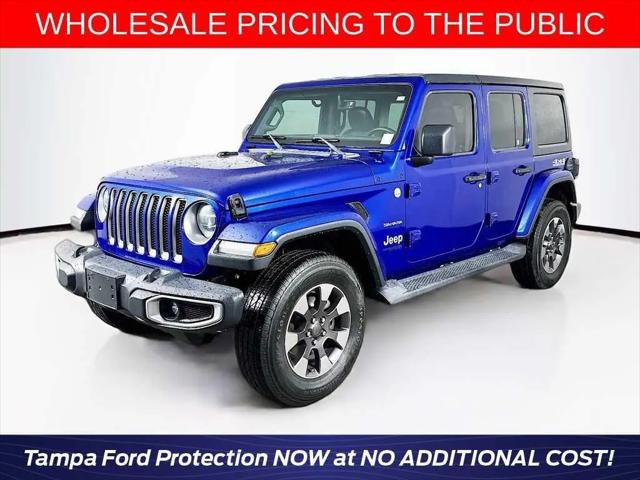 2018 Jeep Wrangler Unlimited Sahara 4x4 for sale in Tampa, FL