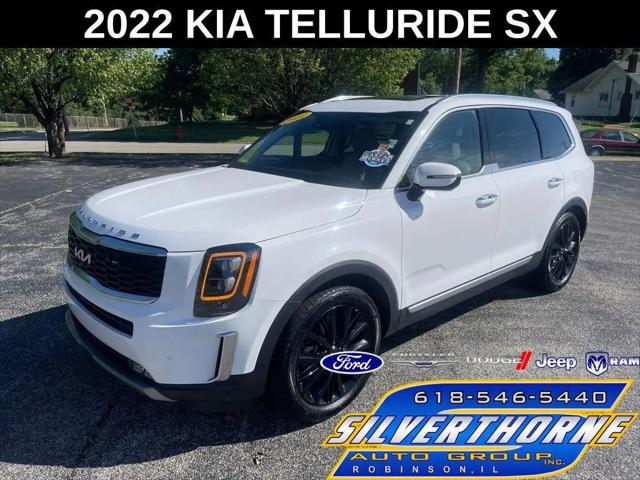 2022 Kia Telluride SX for sale in Robinson, IL