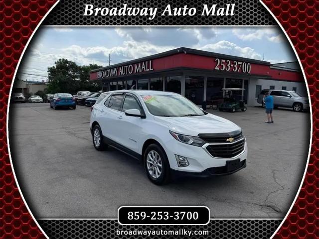 2018 Chevrolet Equinox LT for sale in Lexington, KY
