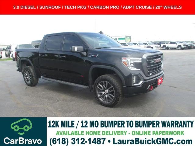 2021 GMC Sierra 1500 4WD Crew Cab Short Box AT4 for sale in Collinsville, IL