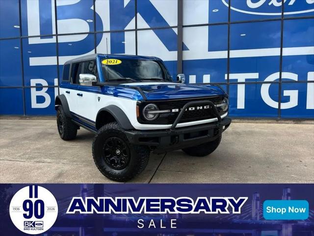 2021 Ford Bronco First Edition for sale in Waco, TX