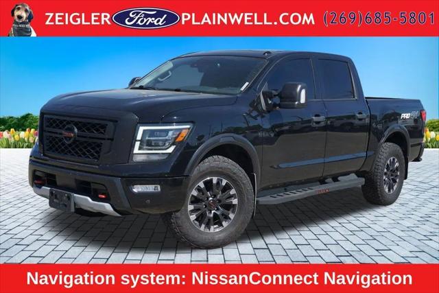 2021 Nissan Titan Crew Cab PRO-4X 4x4 for sale in Plainwell, MI