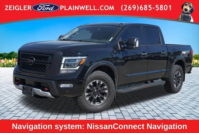 2021 Nissan Titan Crew Cab PRO-4X 4x4 for sale in Plainwell, MI