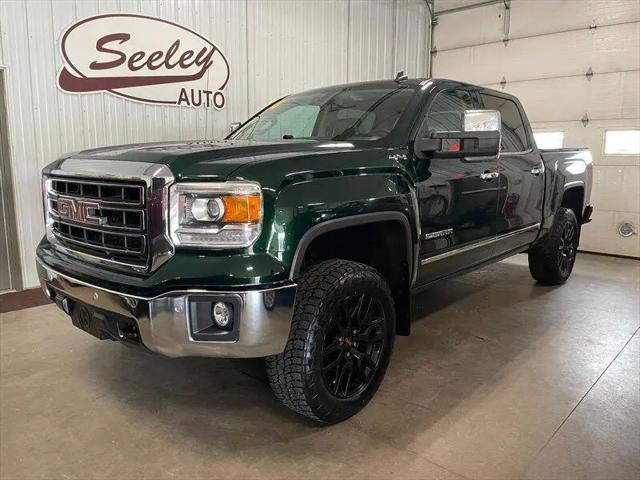 2014 GMC Sierra 1500 SLT for sale in St Louis, MI