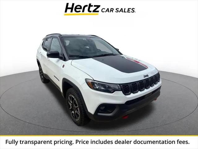 2025 Jeep Compass Trailhawk 4x4 for sale in Houston, TX