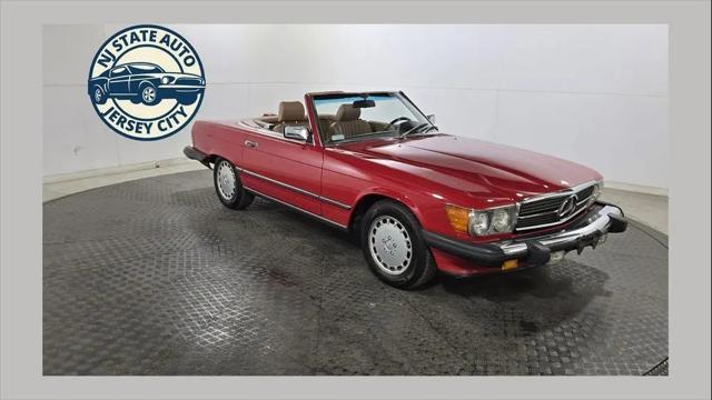 1986 Mercedes-Benz 560 SERIES 560 SL for sale in Jersey City, NJ