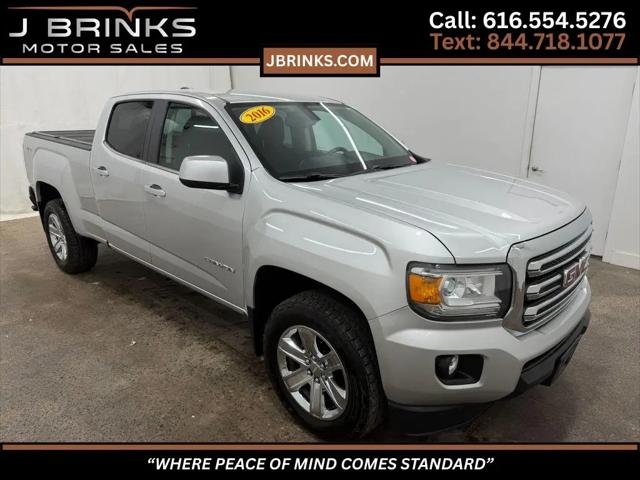 2016 GMC Canyon 4WD SLE for sale in Kentwood, MI