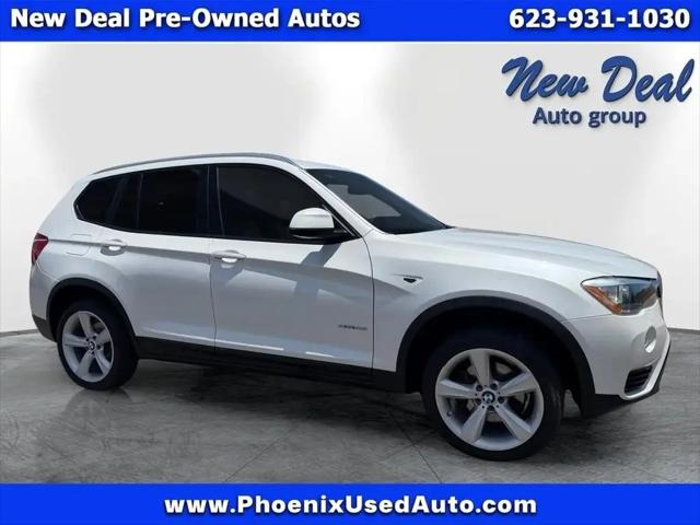2017 BMW X3 sDrive28i for sale in Glendale, AZ