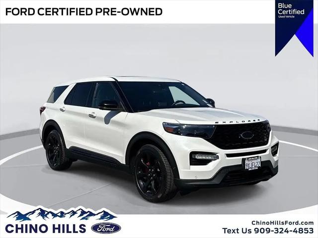 2022 Ford Explorer ST for sale in Chino, CA