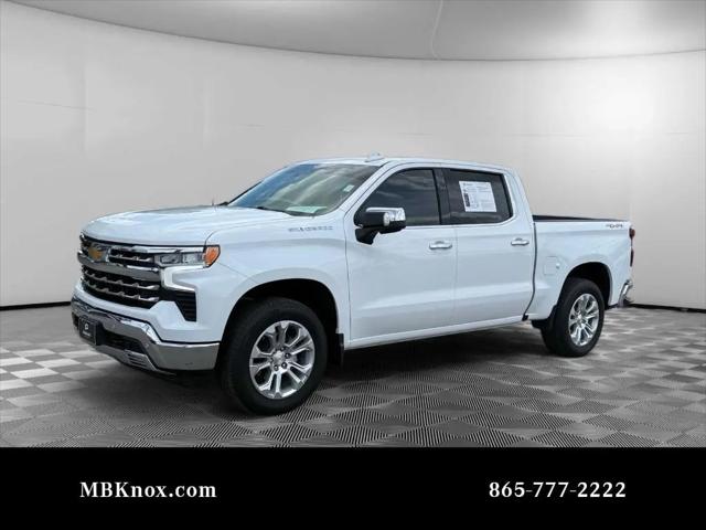 2025 Chevrolet Silverado 1500 4WD Crew Cab Short Bed LTZ for sale in Knoxville, TN