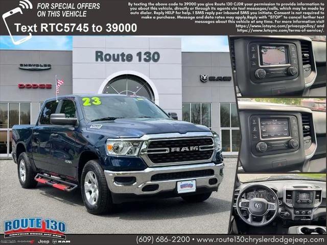 2023 Ram 1500 Big Horn Crew Cab 4x4 5'7" Box for sale in Robbinsville, NJ