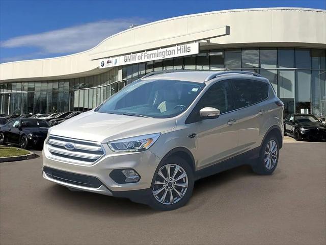 2017 Ford Escape Titanium for sale in Farmington Hills, MI