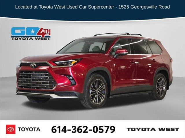 2025 Toyota Grand Highlander Hybrid Limited MAX for sale near Columbus, OH