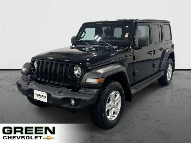 2022 Jeep Wrangler Unlimited Sport S 4x4 for sale in East Moline, IL