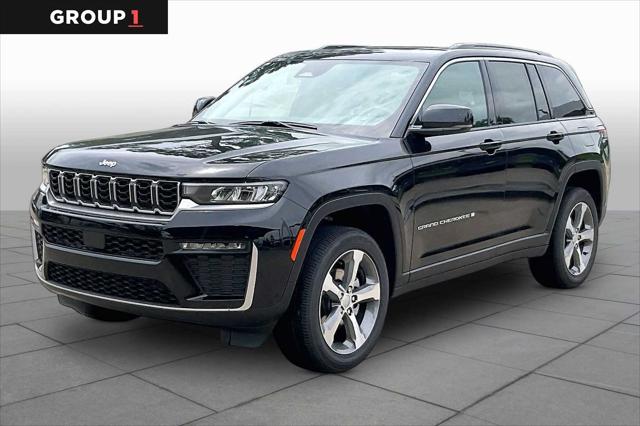 2026 Jeep Grand Cherokee Limited 4x4 for sale in Tulsa, OK