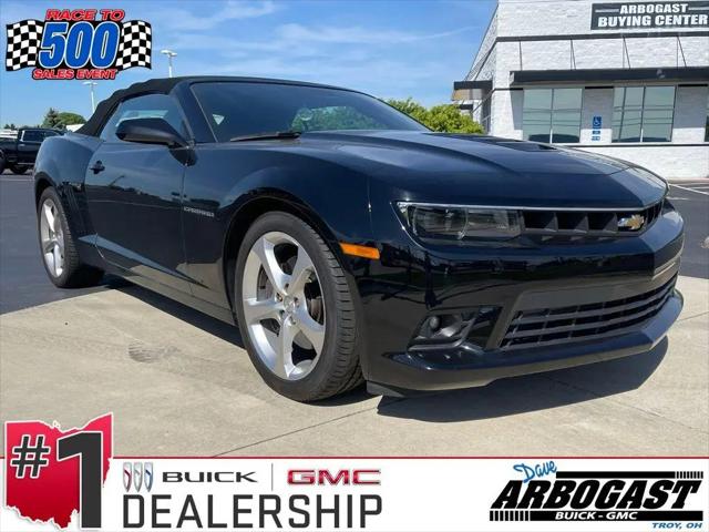 2015 Chevrolet Camaro 2SS for sale near Troy, OH